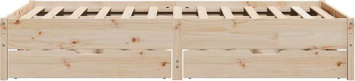 Actual product image VidaXL Bed without mattress (120 x 200 cm)