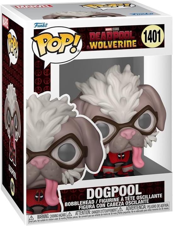 Produktbild Funko Deadpool - 1401 - Dogpool Marvel