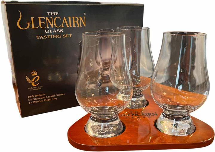 Actual product image Glencairn The Glass Tasting Set (1.90 dl, 3 x, Whisky glass)