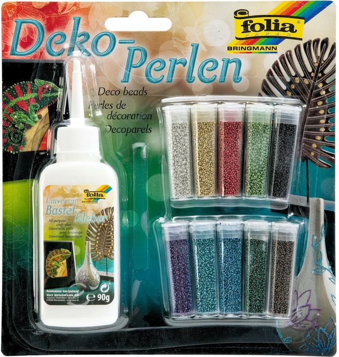 Produktbild Folia Perlen Deko-Set