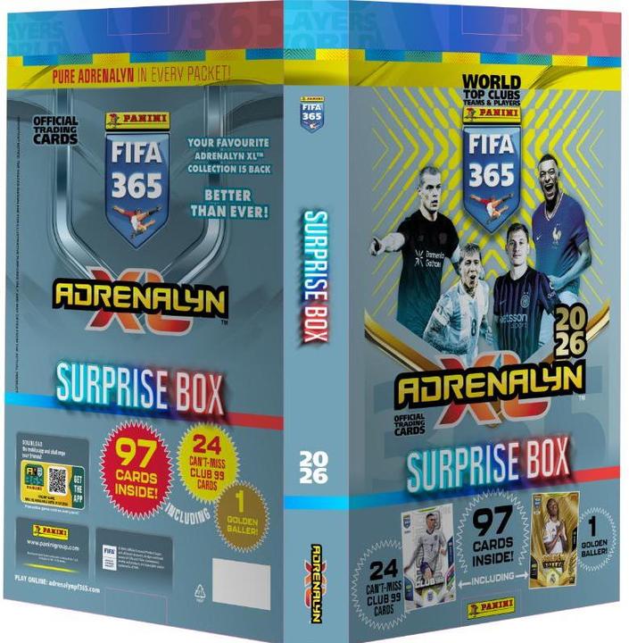 Actual product image Panini FIFA 365 Adrenalyn XL