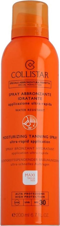 Produktbild Collistar Moisturizing Tanning Spray SPF 30 (Sonnenspray, SPF 30, 200 ml)
