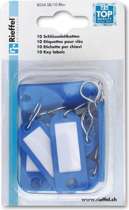Produktbild Rieffel Schlüsseletiketten