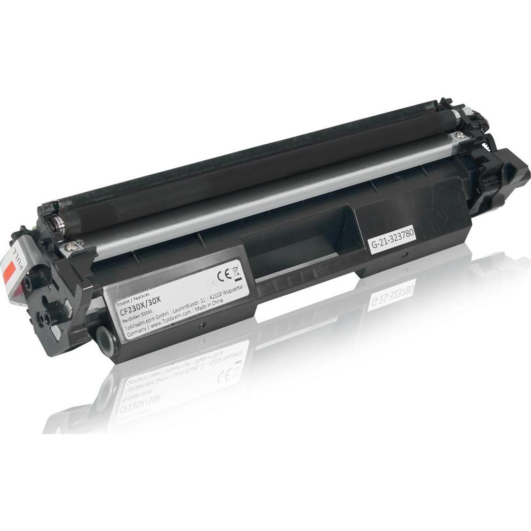 Inkadoo, Toner, Toner kompatibel zu HP CF230X / 30X Toner, schwarz Schwarz (BK)