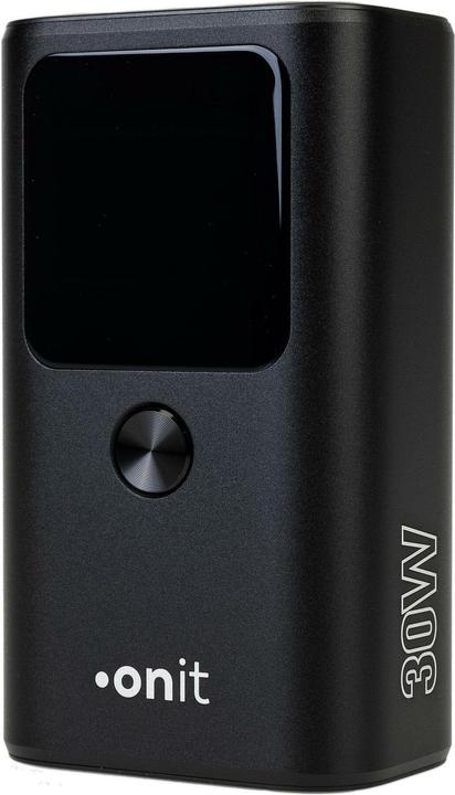 Onit Powerbank Pro Block Mini 10000 mAh PD (10000 mAh, 30 W, 36 Wh)