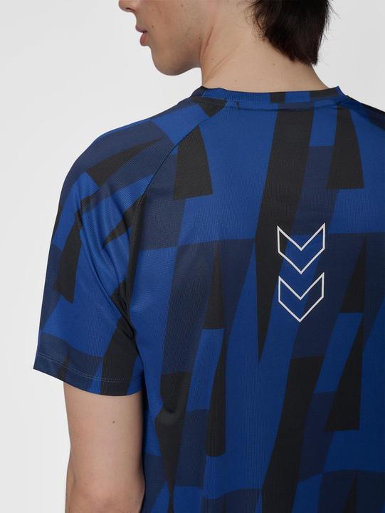 Produktbild hummel Hmlcourt Aop Light Weight T-Shirt (L)