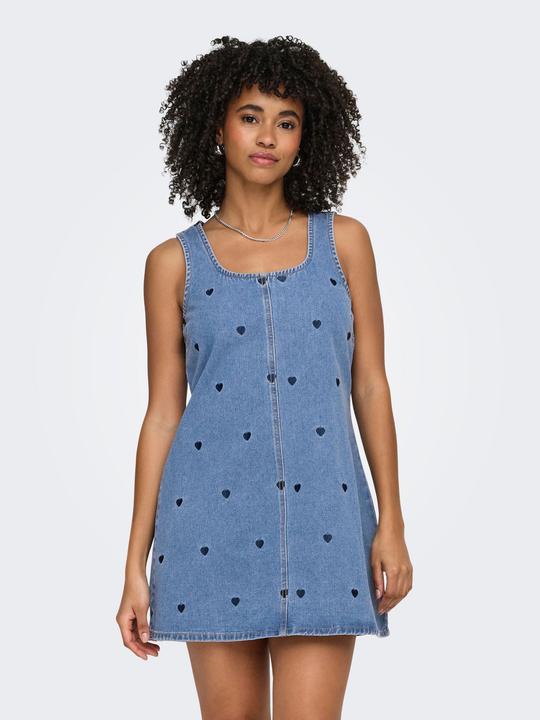 Image du produit Only ONLIRIS Kurzes Kleid Jeanskleid (M)