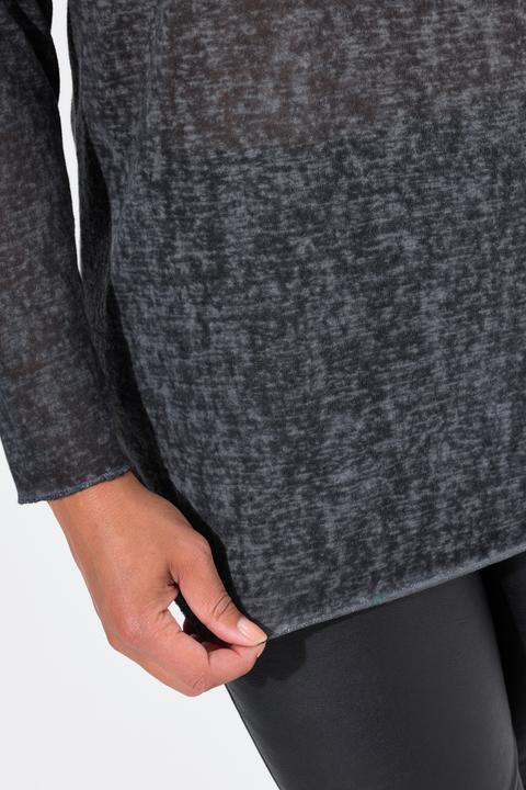 Produktbild Angel of Style T-Shirt, Basic Fit, Pailletten-Stern, Langarm (46)