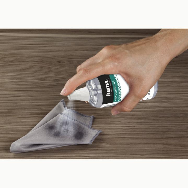 Produktbild Hama Schallplatten-Reinigungsset (Plattenspieler Reinigung)