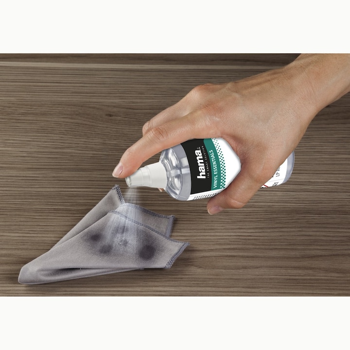 Produktbild Hama Schallplatten-Reinigungsset (Plattenspieler Reinigung)