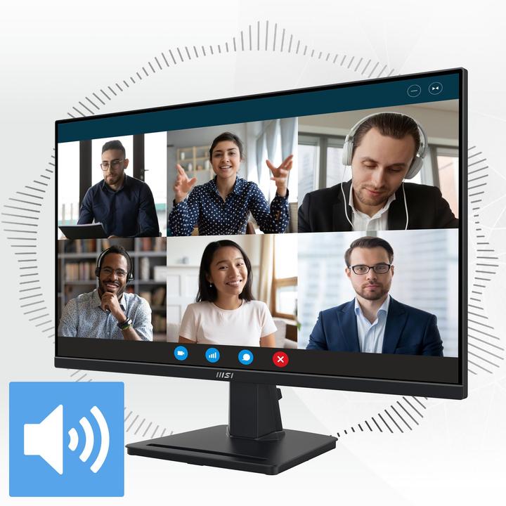 Actual product image MSI PRO MP245G (1920 x 1080 pixels, 23.80")