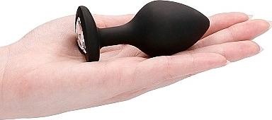 Actual product image Ouch! Diamond Heart Butt Plug