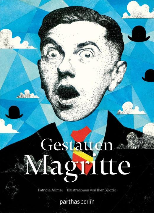 Produktbild Gestatten Magritte (Deutsch, Patricia Allmer, 2016)