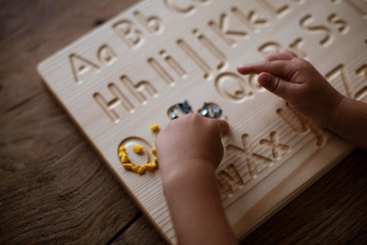 Produktbild Nordischkind Alphabet Tracing Board (Deutsch)