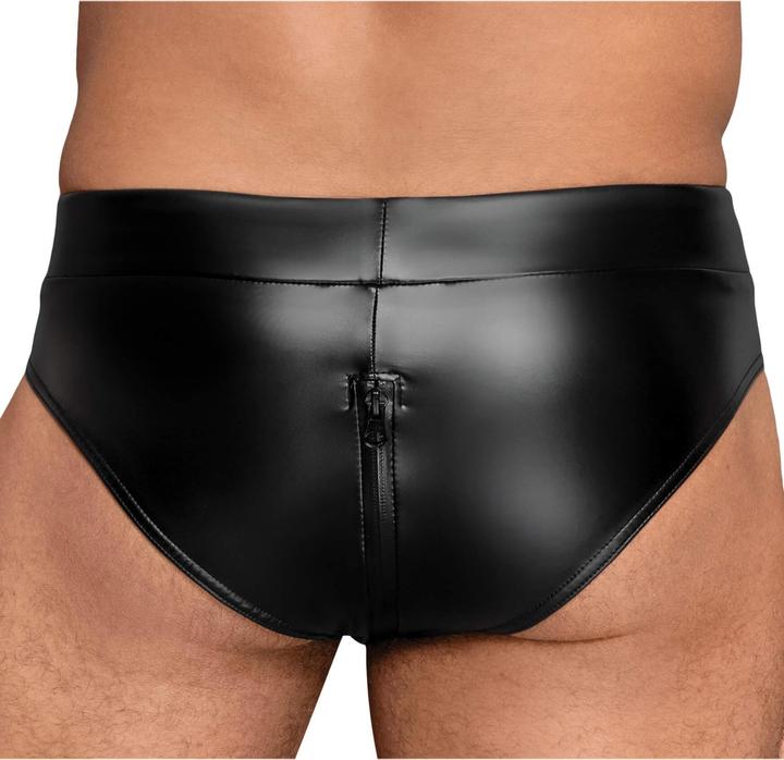 Image du produit Noir Handmade Short Zipper (S)