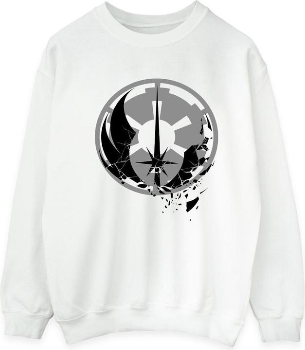 Image du produit Star Wars - Sweat OBI-WAN KENOBI FRACTURED LOGOS - Homme (XL)