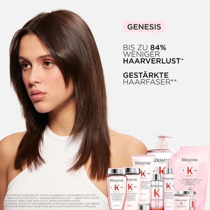 Produktbild Kérastase Genesis Bain Hydra (1000 ml, Flüssiges Shampoo)