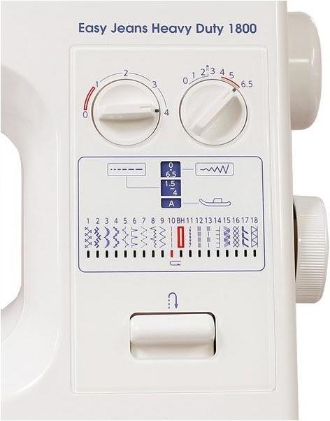 Actual product image Janome HD1800