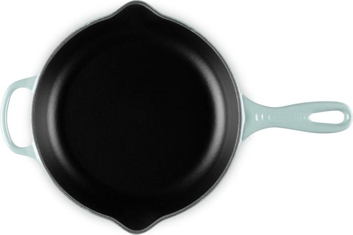 Produktbild Le Creuset Brat- Servierpfanne SIGNATURE Sea Salt (Bratpfanne, Gusseisen, 23 x 5 cm)