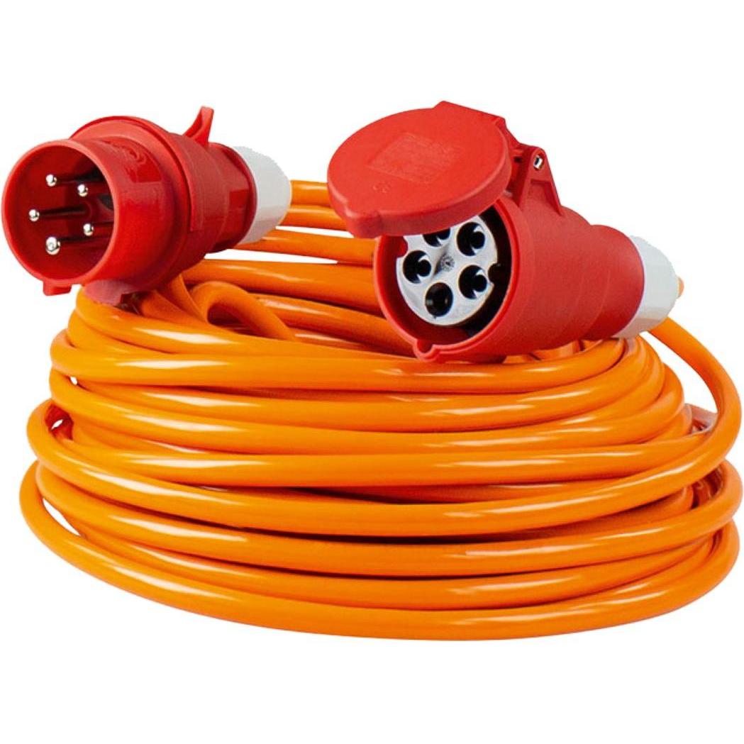 As - Schwabe, Prolunga, Estensione di potenza CEE con spina per inverter di fase (10 m)