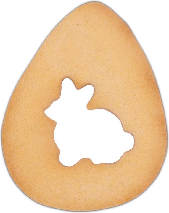 Produktbild Städter Ausstechform Ei mit Hase