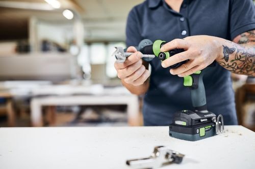 Produktbild Festool Akku-Schlagbohrschrauber TPC 18/4 5,0/4,0 I-Set (Akkubetrieb)