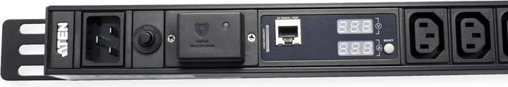 Actual product image Aten PE1224SG 0U Basic PDU with measuring function and overvoltage protection