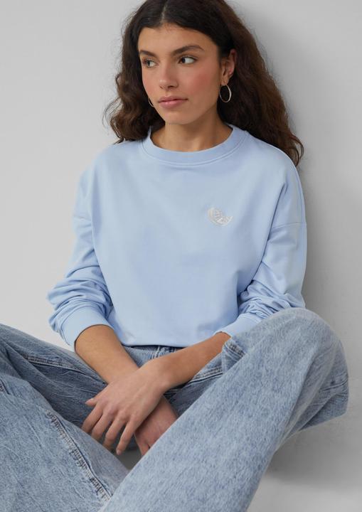 Immagine prodotto S.Oliver Sweatshirt Sweatshirt mit Stickerei (L)