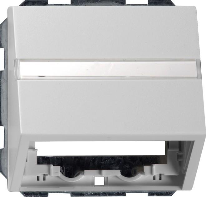 Actual product image Gira Data cover support ring + BSF System 55 grey 0870015