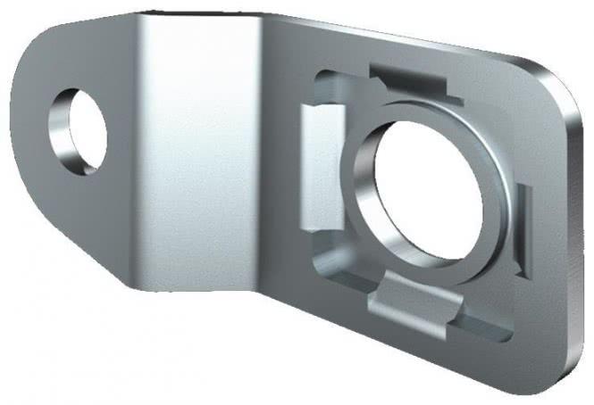 Produktbild Rittal KX 1594.010 - Montageschelle - Edelstahl - Edelstahl - 1 Stück(e)