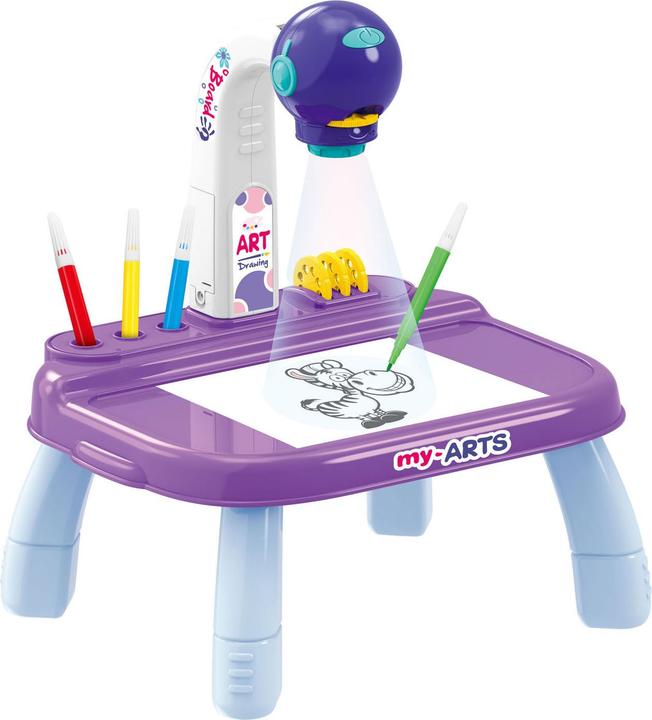 Disegna lo schermo di proiezione viola