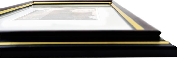 Actual product image Walther Design Smell 13x18 plastic walnut (13 x 18 cm, 9 x 13 cm)