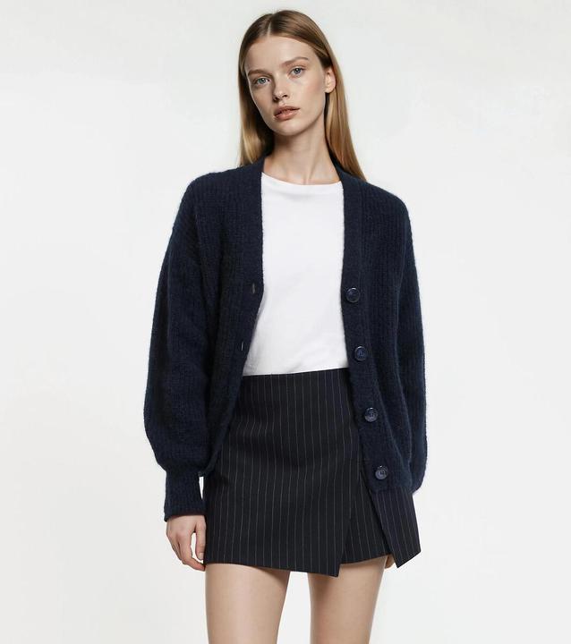 Actual product image La Redoute Collections Cardigan with V-neck Signature GILDAS (XS)