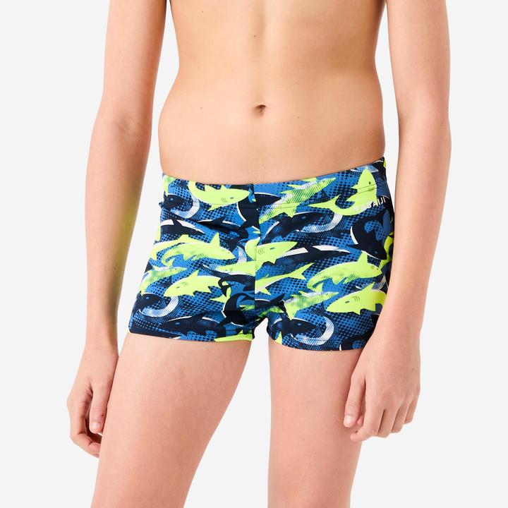 Produktbild Nabaiji Schwimmshorts Jungen Boxer Polyester (134)