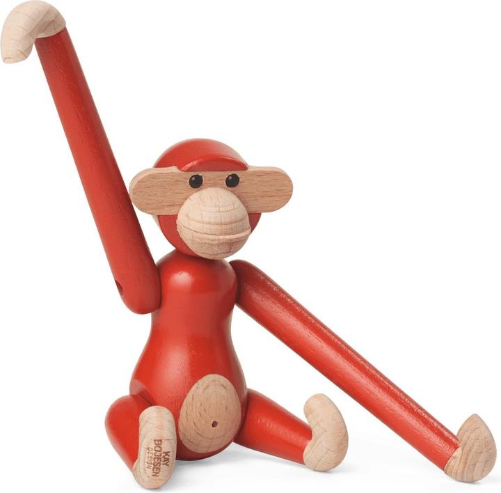 Rosendahl Kay Bojesen Holzfiguren Affe vintage