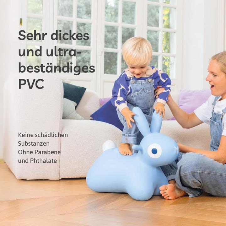 Image du produit Quut Hüpftier inkl. Pumpe