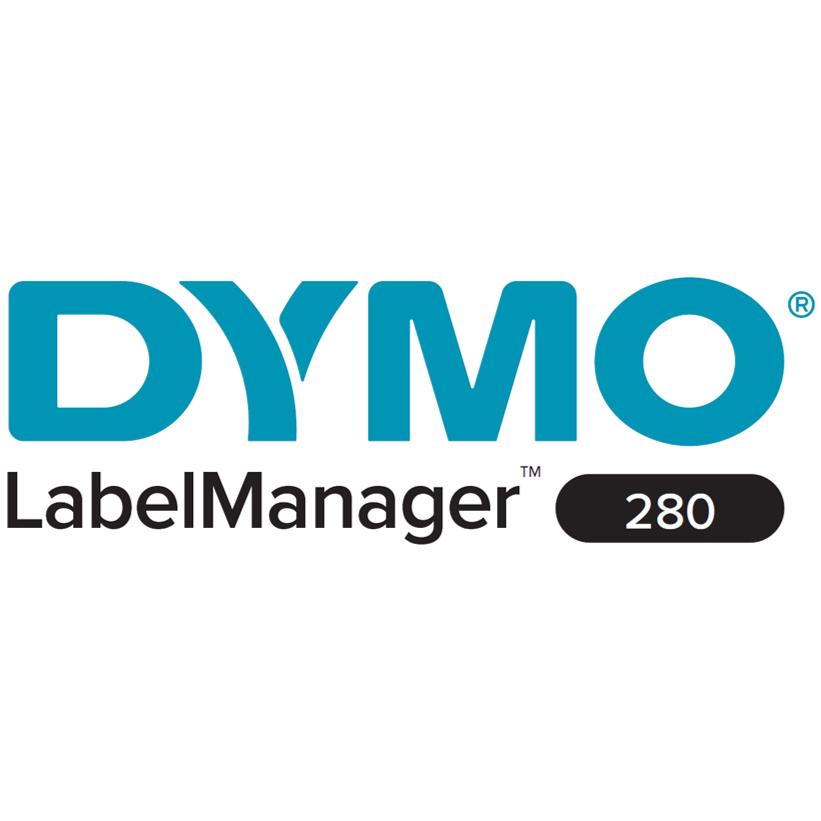 Thumbnail - Dymo LabelManager 280, Beschriftungsgerät, Schwarz, Silber