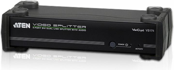 Produktbild Aten Port DVI Dual Link Audio/Video Splitter