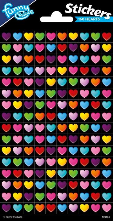 Produktbild NoName Aufkleber Twinkle - Hearts