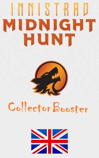 Actual product image Magic the Gathering Innistrad: Midnight Hunt (English, Booster display)