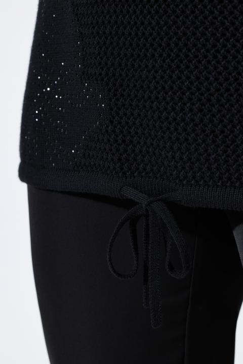 Produktbild Ulla Popken Pullover, Blüten, U-Boot-Ausschnitt, Saumband, Langarm (50, 52)