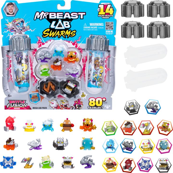 Produktbild Moose MRBEAST LAB Swarms S4, 14 pcs Tube