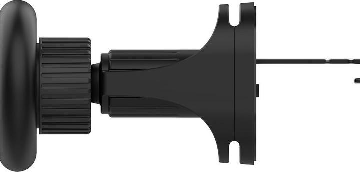 Image du produit Ugly Rubber support de voiture CLIP magnétique à la calandre noir