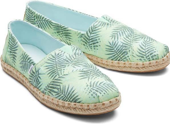 Produktbild Toms W's Alpargata Rope Print (37.5)