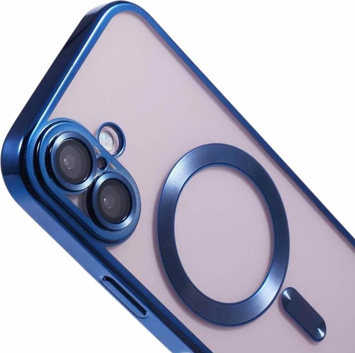 Produktbild Cover-Discount iPhone 16 Plus - Handyhülle mit metallischem Design & Kameraschutz (Apple iPhone 16 Plus)