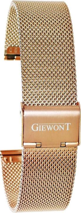 Actual product image Giewont Armband für Supernova GW330 GWB330-1 Smartwatch – Roségold