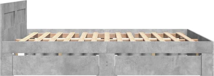 Actual product image vidaXL Bettgestell (140 x 200 cm)