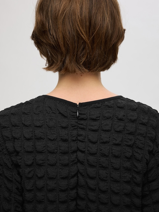 Produktbild Selected Femme Texturiertes Midikleid (M)