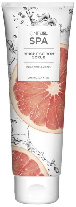 Actual product image CND Bright Citron Peeling (250 ml)