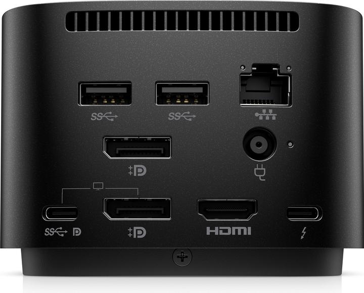 Produktbild HP Thunderbolt 120 W G4 Dock (Thunderbolt, 7 Ports)